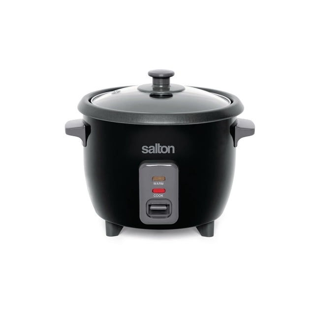 Salton Automatic Rice Cooker & Steamer 6 Cup RC1653