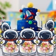 thumbnail image 4 of Hinati Limited Time Deal 10Pcs Snack Bags for Kids Reusable Bags Cute Cookie Bags Gift Bags with Handles Multiple Uses Gift Bags for Popcorn, Snack and Cookie Candy Bags, 4 of 8