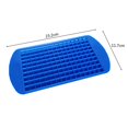 thumbnail image 2 of Bgsha 160 Grid Mini Silicone Ice Tray Ice Cubes Foldable Ice -Mold Ice Breaker Ice Grid Tray Small Square-Mold Ice Maker Silicone-Mold, 2 of 10
