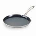 thumbnail image 4 of Tramontina Utsava Tri-Ply Clad Stainless Steel Ceramic Nonstick Dosa Tawa, 4 of 8