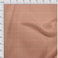 thumbnail image 3 of oneOone Georgette Viscose Fabric Line Block Print Sewing Fabric BTY 42 Inch Wide, 3 of 4