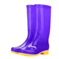 thumbnail image 2 of Adult High-top Non-slip And Waterproof Rain Boots With Velvet And Wear-resistant, 2 of 9