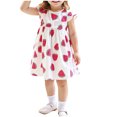 thumbnail image 2 of LOVZFMLL Robe Sans Manches Extensible Ligne A Évasée Patineuse Récital d'École Robe Sans Manches à Col Rond, 2 of 5