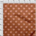 thumbnail image 2 of oneOone Georgette Viscose Fabric Rabbit Block Print Fabric By The Yard 42 Inch Wide, 2 of 4