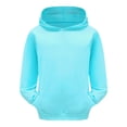 thumbnail image 3 of Hiiyo Boys Casual Active Outfits Solid Color Pullover Hoodie Sweatpants Set, 3 of 3