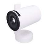 1080P Portable Projector, Mini Projector with Automatic Keystone, Focus and Correction, Tilt and Side Projection, 3D and 4K / 8K Decoding, for Phone TV Stick
