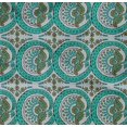 thumbnail image 4 of oneOone Organic Cotton Poplin Twill Fabric Floral & Paisley Block Decor Fabric Printed BTY 42 Inch Wide, 4 of 4