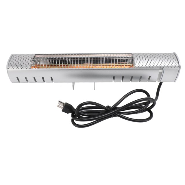 Infrared Outdoor Heater, IP65 Waterproof Fast Heating Wall Mounted Patio Heater for Garage
