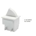 thumbnail image 1 of 2/3 Pin Refrigerator Door Light Switch AC 5A 250V Refrigerator Accessories, 1 of 6