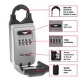thumbnail image 4 of Master Lock 8015609 Boîte à Cadenas à Combinaison en Métal à 4 Cadrans de 2,88 Po, 4 of 4