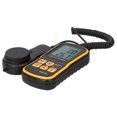 thumbnail image 4 of GM1030C 0~200,000 Lx Digital Light Meter High Accuracy AutoRanging Portable Luxmeter Photometer, 4 of 8