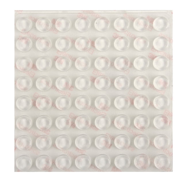 Clearance! beishanbush Home Decor Cushion Buffer and -Slip Silicone -Collision Rubber Gasket Glass Tools & Home Improvement One Size Multi-Color