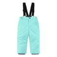thumbnail image 1 of Pantalon de Ski Épais Imperméable pour Enfants pour Table Extérieure - Pantalon de Ski pour Enfants Résistant à la Neige pour Sports de Plein Air et Usage Quotidien, 1 of 2