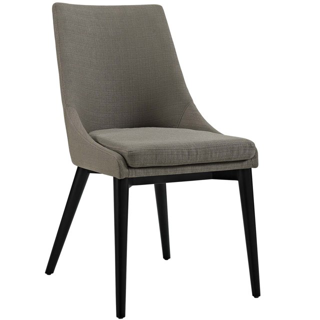 Modway Viscount Chaise de Salle à Manger, Gris Granit