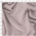 thumbnail image 4 of Soimoi Poly Georgette Fabric Ogee Damask Print Sewing Fabric Yard 52 Inch Wide, 4 of 5
