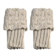 thumbnail image 2 of Leg Warmers for Women for Winter 80s Ribbed Knit Leg Warmer Winter Warm Long Boot Socks, 2 of 4