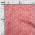 thumbnail image 2 of oneOone Tissu Tabby en Soie Rouge Matériel de Robe Aquarelle Tissu Imprimé Tissu au Mètre 42 Pouces de Large, 2 of 4