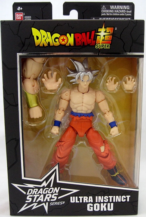 Dragonball Super Figurine d'Action 6 Pouces Dragon Stars BAF Broly Série 7 - Ultra Instinct Goku