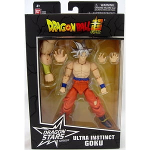 Dragonball Super 6 Figure d'action de pouce Dragon Étoiles BAF Broly Series 7 - Ultra Instinct Goku
