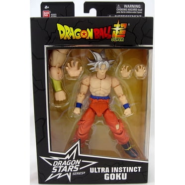 Dragonball Super 6 Inch Action Figure Dragon Stars BAF Broly Series 7 - Ultra Instinct Goku