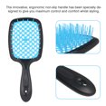 thumbnail image 5 of Amdohai Hair Paddle Brush -static Detangle Hairbrush Massaging Soft Comb Straightening Hair and Blow-drying, 5 of 5