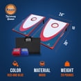 thumbnail image 3 of Driveway Games Backyard Edition Jeu de Poire en Forme de Trou de Maïs avec Sac de Transport, 3 of 8
