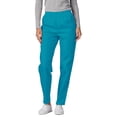 thumbnail image 4 of Adar Universal Women's Scrub Set - V-neck Scrub Top and Elastic Pull-On Scrub Pants, 4 of 7