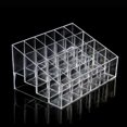 thumbnail image 1 of 24 Trapezoid Clear Makeup Lipstick Stand Case Organizer, 1 of 1