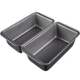 thumbnail image 1 of Non-Stick Long Bread Loaf Pan, Toast Baking Mold, Rectangle Baking Tray for Oven Baking, 1 of 9
