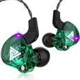 thumbnail image 2 of QKZ AK6 Bass Stereo Headset HiFi In Ear Headset Dynamic Sport Running Headphones, 2 of 9