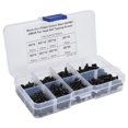 thumbnail image 3 of Vis à Tête Transversale, Vis Autotaraudeuse M3 300Pcs Acier au Carbone pour Réparation Électronique pour Réparateurs de Métal pour Plastique, 3 of 8