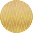 thumbnail image 1 of Ahgly Tapis de Zone Carré Jaune Transitionnel Lavable en Machine, 3 Pieds Carré, 1 of 7