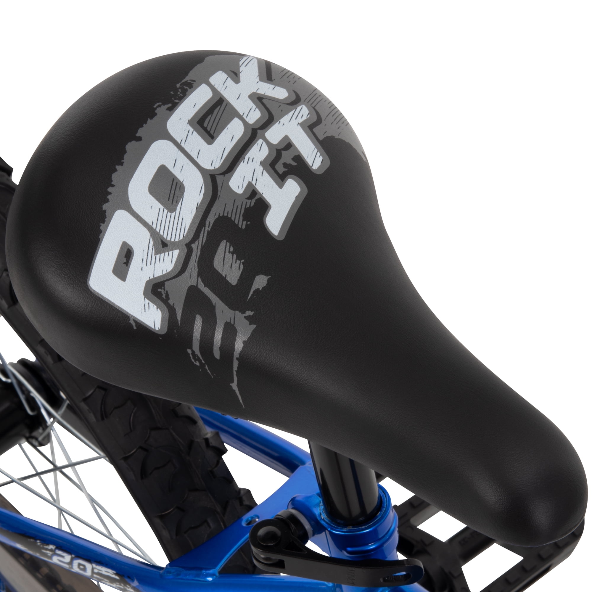 Huffy 20" Rock It Kids' Bike, Fits Riders 44"-56", Blue, Youth, Boys