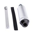 thumbnail image 4 of Motorcycle Slip on Exhaust - Universal 28mm Inlet Exhaust Pipe Tailpipe for 50cc 70cc 110cc 125cc ATV, 4 of 8