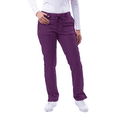 thumbnail image 1 of Adar Pro Sarraus pour Femmes - Pantalon de Sarrau de Yoga à Jambe Étroite, 1 of 8
