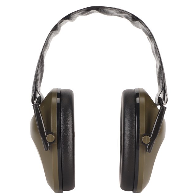 Ear Earmuffs, Adjustable Folding Hearing Headphones Strong ABS for Home