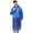 Blue, variant on TIELUTT Unisex Outdoor Travel Fashion Adult Raincoat Thick Transparent EVC Raincoat Duster Rain Coats for Men Boy Toddler Clothes Travel Raincoat Light Jacket Pardon My Trench Rain Jacket