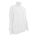 thumbnail image 5 of EGNMCR Chandail à Col Montant pour Femmes, Chandail pour Femmes Hauts Décontractés Unis pour Femmes Tricot Manches Longues Chandail à Enfiler Femmes Chandail, 5 of 5
