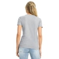 thumbnail image 2 of Jockey Women's Organic Cotton Stretch Short Sleeve Tee, 2 of 4