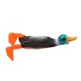 thumbnail image 2 of Almencla Leurre pour Canard 9,5 cm Leurres pour Truite Rouge Eau Douce Eau Salée Bleu, 2 of 8