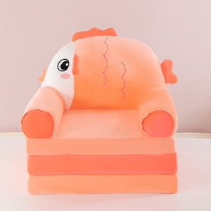 Foldable Kids Sofa Multifunctional Cartoon Chair for Kindergarten Nap & Play