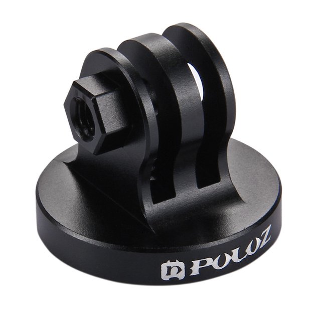 Adaptateur de Trou de Vis en Aluminium PU145 pour Trépied PULUZ, 1/4 Po