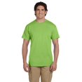 thumbnail image 1 of Jerzees Adult HiDENSI-T Short Sleeve Crew T-Shirt, M, Kiwi Green, 1 of 1