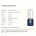 thumbnail image 4 of Portable Blender and Juicer 2-in-1  Personal Smoothie Maker with 1500mAh USB Rechargeable Battery  13.53oz Capacity  BPA-Free ABS Material  Stainless Steel Blades  Ideal for Shakes  Juice, 4 of 7