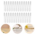 thumbnail image 1 of OULII 50Pcs Heavy Duty Sewing Machine Needles for Denim and Thick Fabrics Silver Steel, 1 of 8