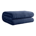 thumbnail image 2 of Clearance! Gspmoly Solid Color Flannel Blanket Summer Conditioning Blanket Office Nap Blanket -Layer Double-Sided Flannel Blanket All Season Thin Blanket Clearance, 2 of 6