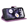 thumbnail image 5 of Phone Case for Google Pixel 8 5G Magnetic PU Leather Card Slots Durable Wallet Cover, 5 of 5