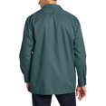 thumbnail image 2 of Dickies Mens Long-Sleeve Work Shirt, 2X, Lincoln Green, 2 of 2