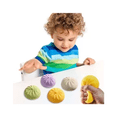 thumbnail image 3 of Tradeopia Squishy Dumpling Toy, Soft Sensory Fidget Toy, Stress Relief Squishy for Kids & Adults (Random Color), 3 of 5