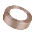 thumbnail image 1 of Gift Ribbon Wedding Decorations Clothes Making Supply DIY Craft polyester material made; fine Accessories Light-weight Polyester Ribbons for Ornaments Khaki 67, 1 of 7